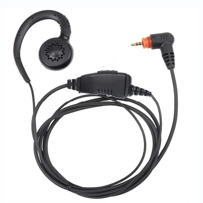 Original Motorola Pmln5958 Walkie-Talkie Headset Microphone for SL1600 SL2600 SL4000 SL4010 Earhook Microphone