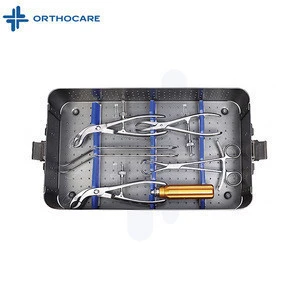 Orthopedic Surgical Small Fragment Instruments Set with LC-DCP