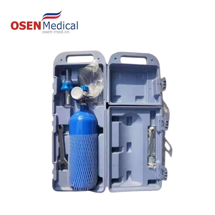 OSEN-HX8 Home plateau outdoor use 2 liters small medical portable oxygen cylinder