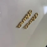 Garment accessories for clothing and size 3.3cm(L)*0.6cm(H)