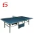 Import outdoor 2740mm Standard size folding indoor table tennis with removable casters for sale from China