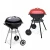 Import Outdoor barbecue charcoal bbq grills with wheels for sale china manufacturer from China