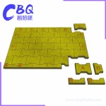 outdoor colorful recycled rubber paving bricks with competitive price