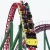 Import Outdoor Entertainment Equipment Amusement Park  Worm Roller Coaster for Kids from China
