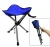 Import Outdoor Folding Tripod Camping Stool Chair Ultralight Camping Tri-leg Foldable Fishing Chair  Compact Foldable Beach Stool Chair from China