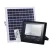 Outdoor garden solar panel floodlight with switch with remote control led searchlight