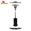 Outdoor Gas Heater Standing Gas Lp Propane Heater With Wheels 87 Inches Tall 36000btu Tube Patio Heater
