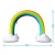 Import Outdoor Giant Inflatable Rainbow Sprinkler Toy for Children from China
