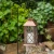 Import Outdoor hanging solar garden lantern led solar metal table lantern with led flameless candle from China