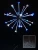 Import outdoor led holiday christmas firework tree lights from China