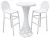 Import outdoor modern rattan bar furniture set from China