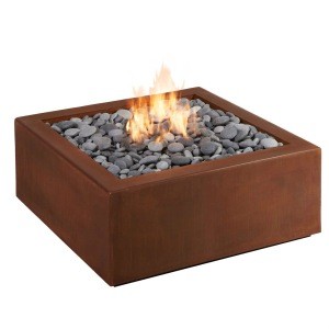 Outdoor Modern Rusty Heater Corten Steel Fire Pit Fireplace