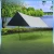 Import Outdoor Portable Camping Canopy Tent Thickened Vinyl Rainproof Sunshade Awning Tarp Type Portable Canopy from China