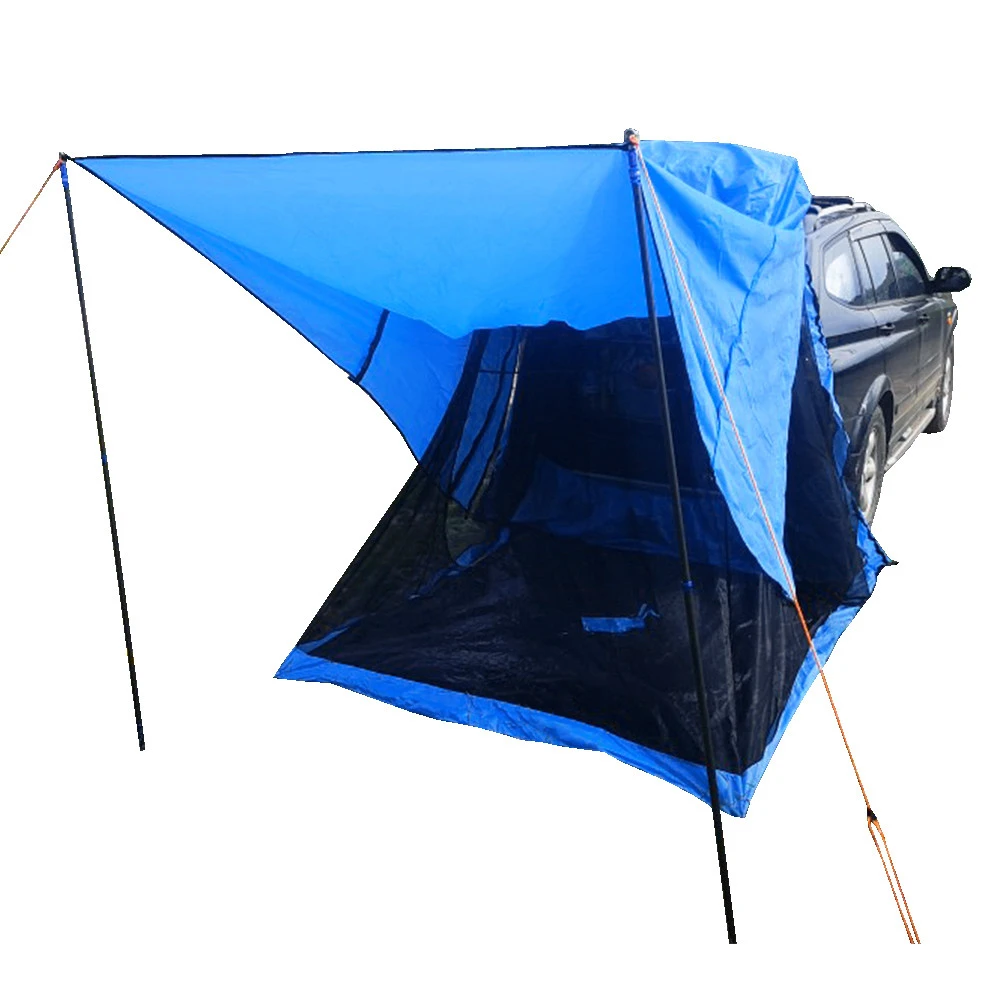 Outdoor Portable Truck SUV Awning Easy Set Up UV Proof Waterproof Sun Shelter Canopy Car Camping Tent