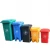 Outdoor Recycling large waste bin plastic food trash dust bin