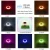 Import Outdoor Solar Garden light Path lamp RGB Gradient LED Lights from China