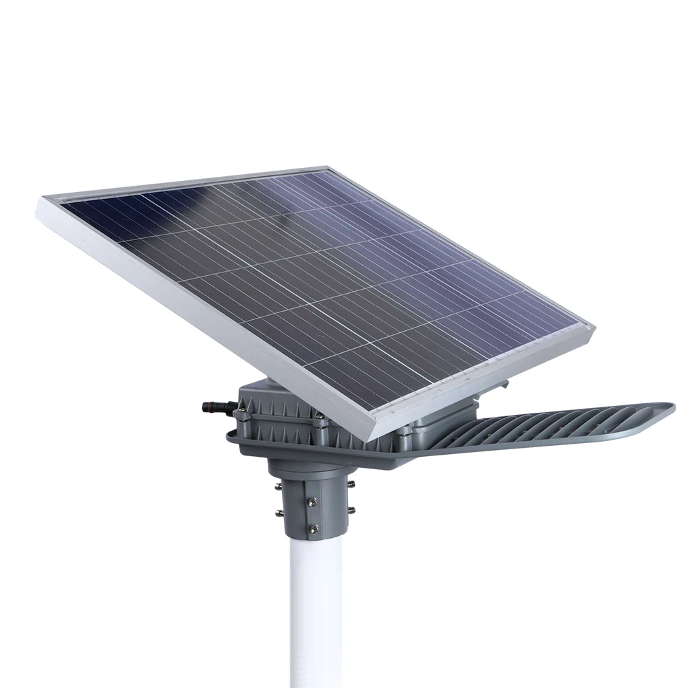 Outdoor Solar Street Light Price High Quality All In Two Solar Led Street Lights Solar Power Street Light 60w
