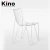 Import Outdoor Solid Metal Black Outdoor industry metal chair from China