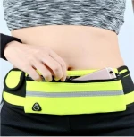 Outdoor sports Fanny men and women fitness and running bike belt, anti-theft waterproof mobile phone belt