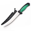 Outdoor survival diving hunt camping other fishing products floating bait stainless steel fishing knife with sheath