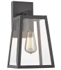 Outdoor Wall Lamp Decoration Modern Sconce E27 clear glass waterproof lantern