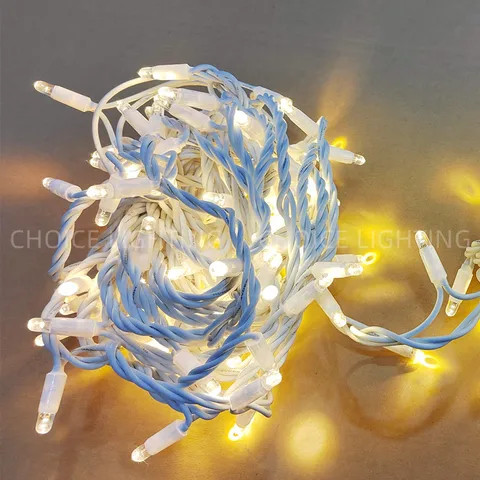 Buy Outdoor Waterproof Led Christmas Rubber String Light from Zhongshan ...