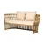Import Outdoor wicker Chair Set outdoor garden sofa Casual Furniture Garden Rattan Terrace Modern Restaurant from China