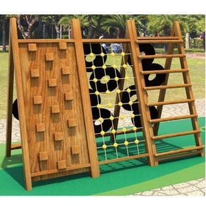 outdoor wood playhouses for kids sale with slides