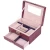 Import outlet home deco fsd jewelry box handmade leather packaging box for jewelry from China