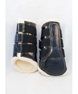 Outstanding High Quality Horse fleece  Brushing Boots  Protection Boots Horse Wear Equestrian horse riding equipment