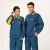 Import overalls wholesale wearable factory workwear unisex worker clothing uniforms from China