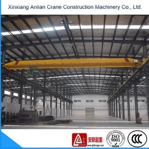 Overhead one beam workshop used mobile crane for sale