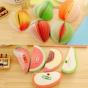 OXGIFT China Wholesale Factory Price Custom cute korean fruit vegetable school supplies office stationery products set  items