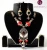 Import Oxidzed Black plating Jewellery - Indian Fashion Oxidize Necklace Earring Set-wholesale Costume Jewelry For Women from China
