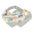 Import Pacifier lanyard baby triangle towel baby bandana bibs with teether from China