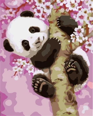 Paint by Numbers For Adults Animal Set Photo Kits painting Gift Oil Acrylic kids Dropshipping On Canvas DIY  Panda Room Wall
