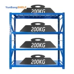 pallet racks for warehouse warehouse shelves 200kg unit metal rack storage shelf