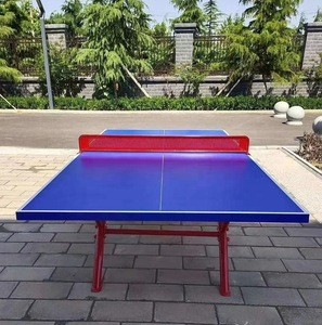 park and home used outdoor and indoor foldable table tennis tables