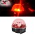 Import Party DJ House Disco and bar wedding Mushroom dj effect with 6*3w RGB 20w Magic led crystal ball  for  LED Stage lighting from China