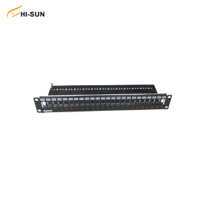 Buy Patch Panel Cat6a 3m Patch Panel from Ningbo HI-SUN Industry Co ...