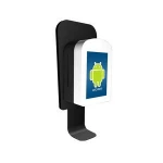 Patent Product 10.1 inch Electric Cleaning Liquid Gel Dispenser Advertising LCD Digital Signage Totem Kiosk