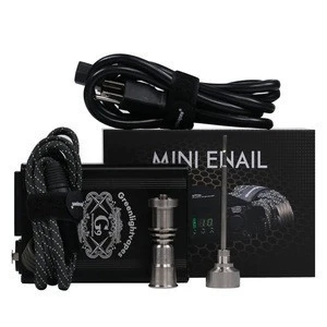 Patented New Products 2018 Enail Dab Pen Portable Dab Rig Starter Kit With Coil Heater