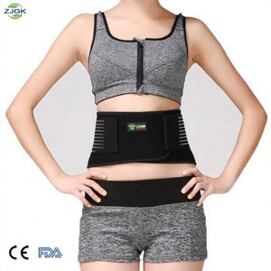 Patented technology breathable lumbar back support
