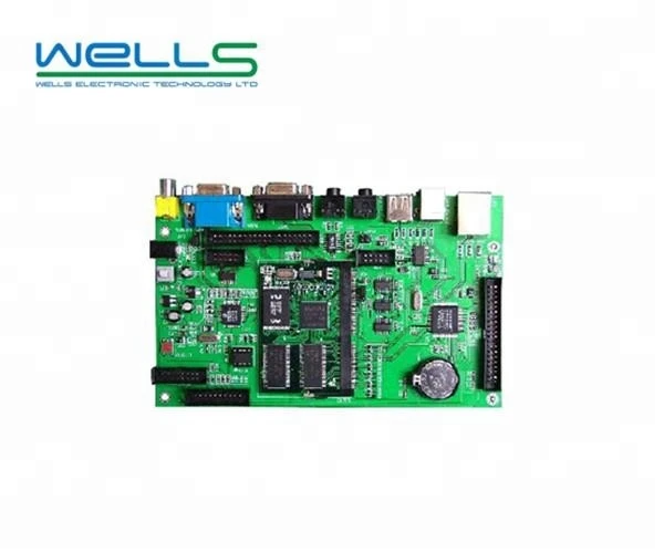 PCB board assembly shenzhen manufacturer high-speed operation of  pcba pcb assembly