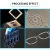 Import PCD Cutting Tools CNC Diamond Tool Two Flute Endmill PCD Diamond CNC Cutting Tool from China
