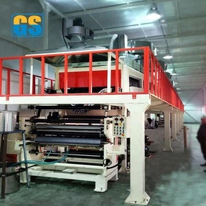 PE Protective Film Coating Machine For Building Material(
