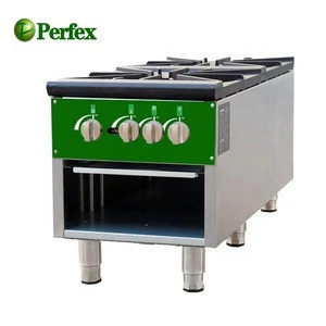 perfex stock pot gas stove soup cooker BTU 80,000 coup pot cooktop with stainless steel adjustable legs