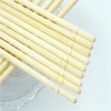 Personalizes Picnic Camping Bamboo Personalized Disposable Chopsticks with Silk Pouch