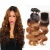 Import Peruvian Hair Weave 3 Bundles With Lace Closure 1B/30 Ombre Dark Blonde Non Remy Body Wave Human Hair Bundles With Closure from China