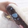 Pet Blanket Soft Thickened Fleece Pad Flannel Bed Mat For Puppy Dog Cat Sofa Cushion Home Rug Keep Warm Sleeping Cover